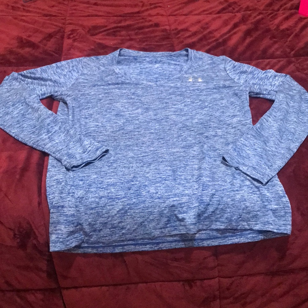 Under Armour long sleeve dri-fit shirt